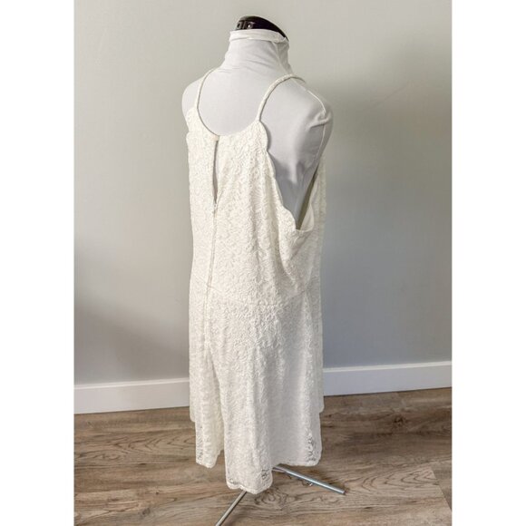 Fortune + Ivy White Lace Dress - Picture 5 of 8